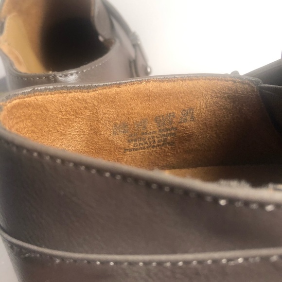 Natural Soul Chaylee Gray distressed Boots Sz 9.5 - Picture 5 of 8